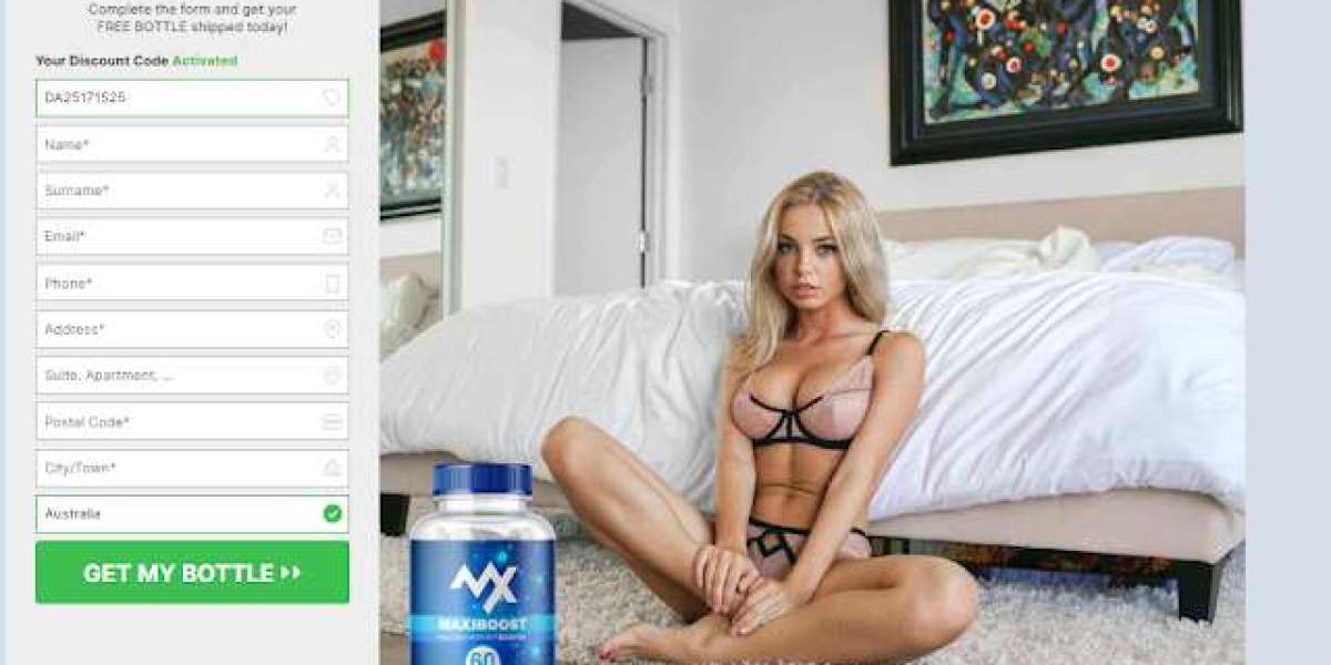 MaxiBoost Male Enhancement Capsules: The Safe and Effective Way to Enhance Your Sex Life