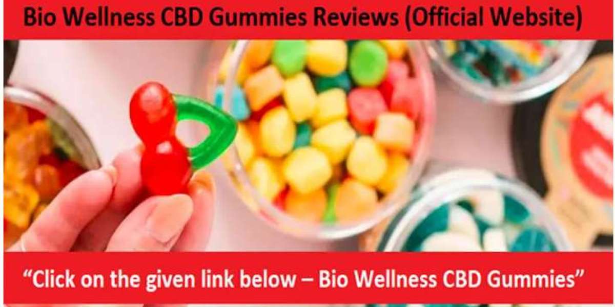 Bio Wellness CBD Gummies for Complete Wellness: [Bioheal CBD Gummies] where to buy in United States?