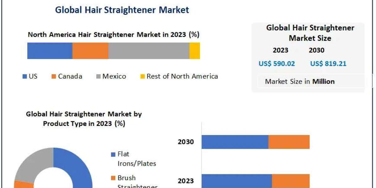 Hair Straightener Market Trends, Share, Growth, Demand, Industry Analysis 2030