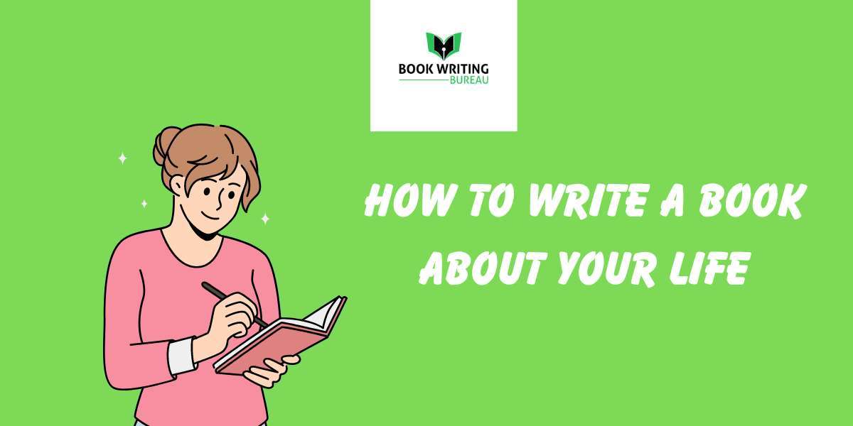 How to write a book on your life