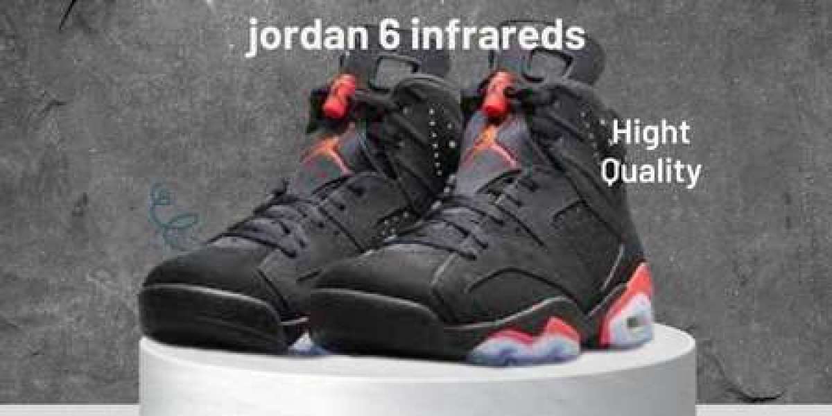 Future of Style with Jordan 6 Retro Infrared: A Timeless Fusion of Innovation and Heritage