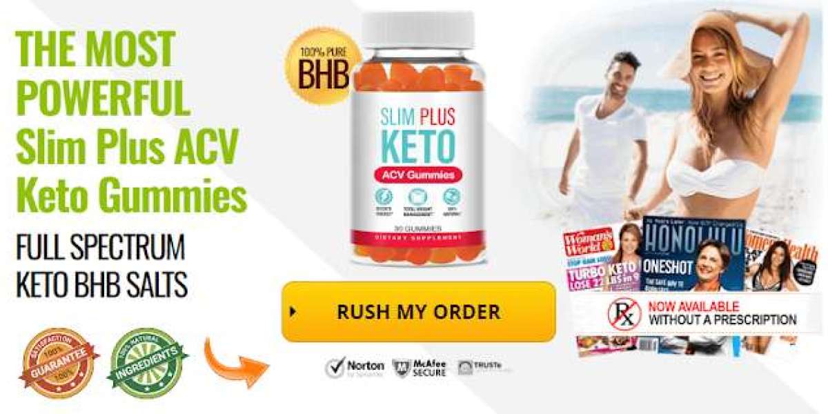 Reach Your Weight Loss Goals with SlimPlus Keto ACV Gummies Review (USA)