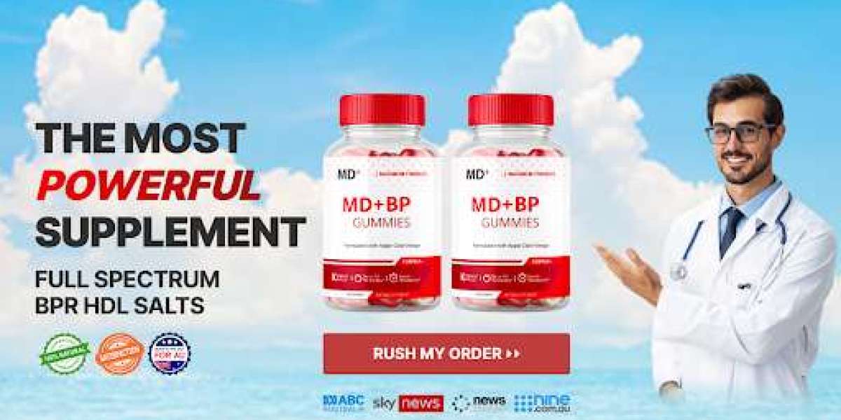 MD+BP Gummies Australia: ALl natural Ingredients, Maintain Glucose Level