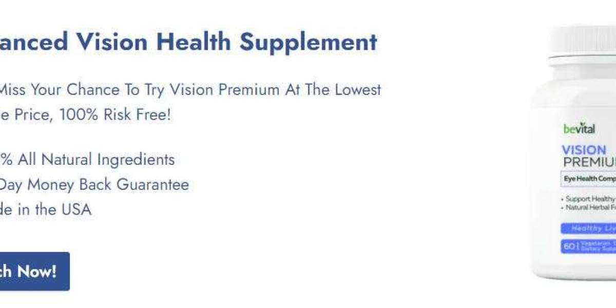 BeVital Vision Premium Support Healthy Vision Working Process [2024]: Is It Really Works?