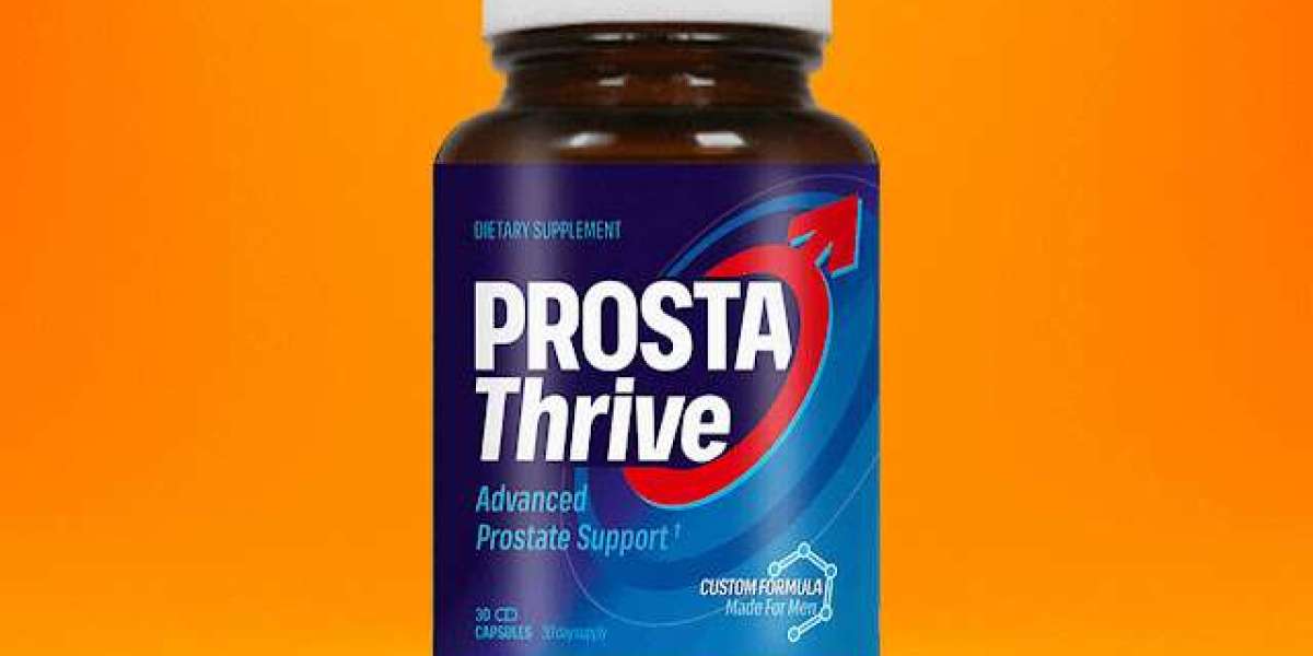Experience Prostate Harmony with ProstaThrive Unique Blend