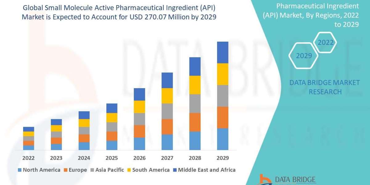 Small Molecule Active Pharmaceutical Ingredient (API) Market Size, Share, Trends, Demand, Growth, Challenges and Competi