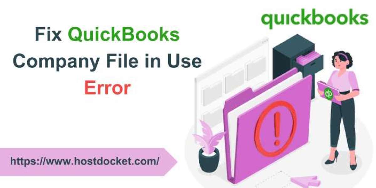How to Deal with QuickBooks Company File in Use Error?