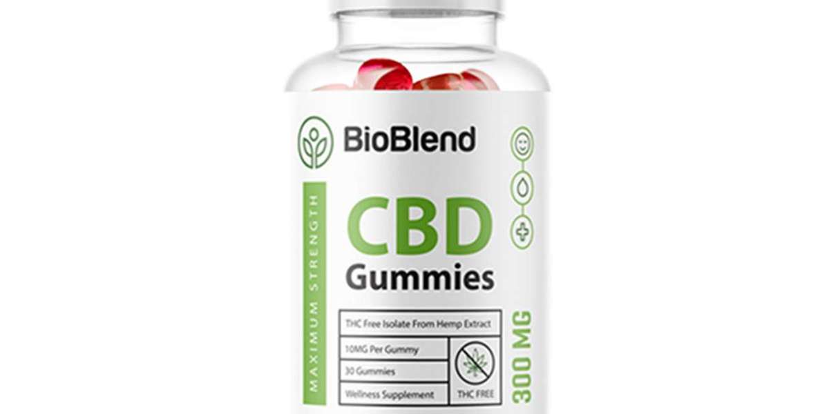Bioblend CBD Gummies -Scam Alert, Benefits, Ingredients, Price & Where to Buy?