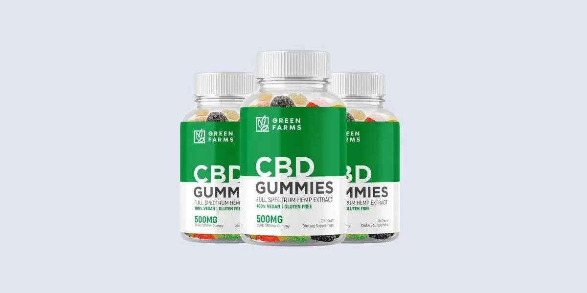 Green Farms CBD Gummies Reviews: Hidden Details About The Supplements!