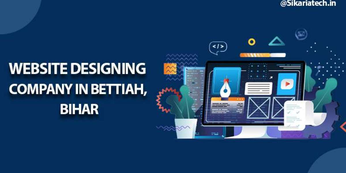 Best Website Design Company In Bettiah- SikariaTech