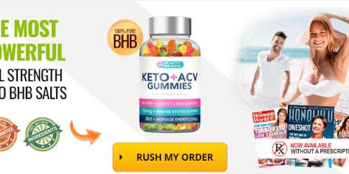 Harness the Power of BHB Ketones with Beauty Beach Keto ACV Gummies (AU & NZ)- Is It Safe?