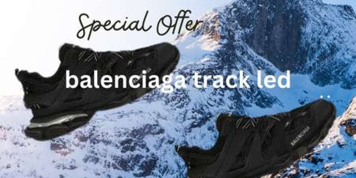 Illuminate Your Stride with balenciaga track led - Unleash the Future of Footwear!
