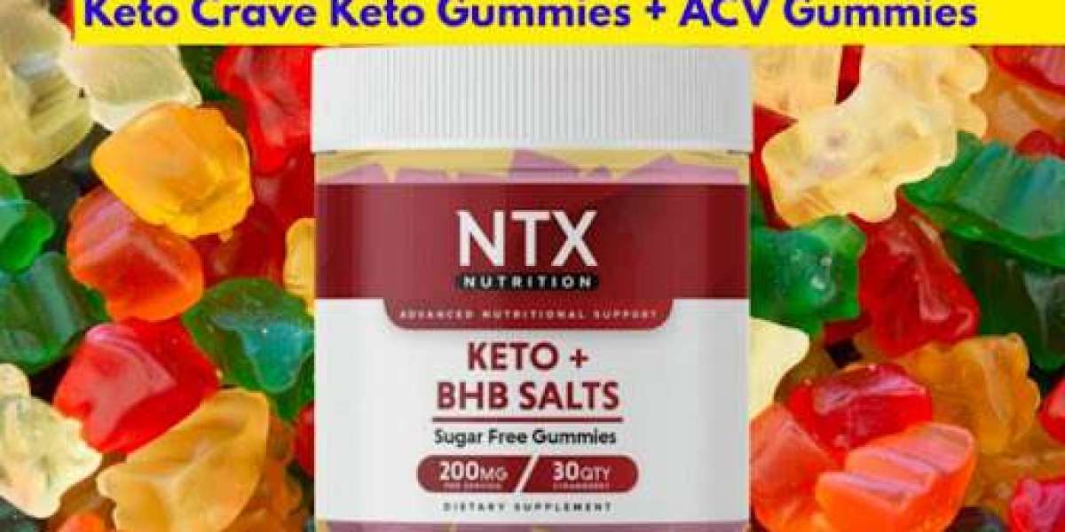 "From Cravings to Crave: The Delicious World of Keto Crave Gummies"