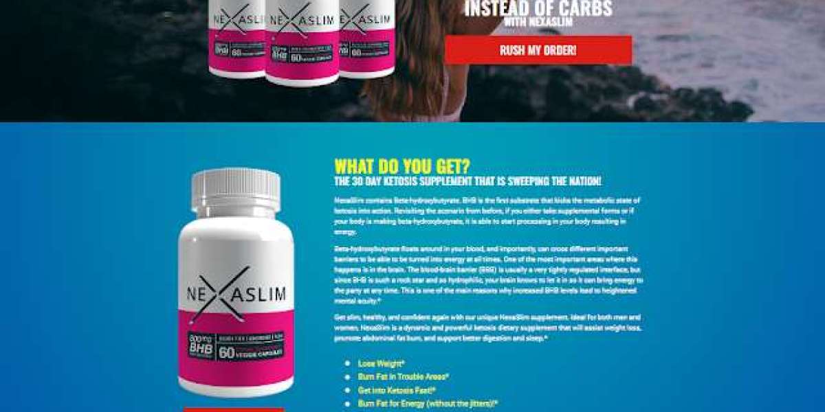 NexaSlim Keto BHB Pills Reviews: All Natural Ingredients, Helps in Weight Lose