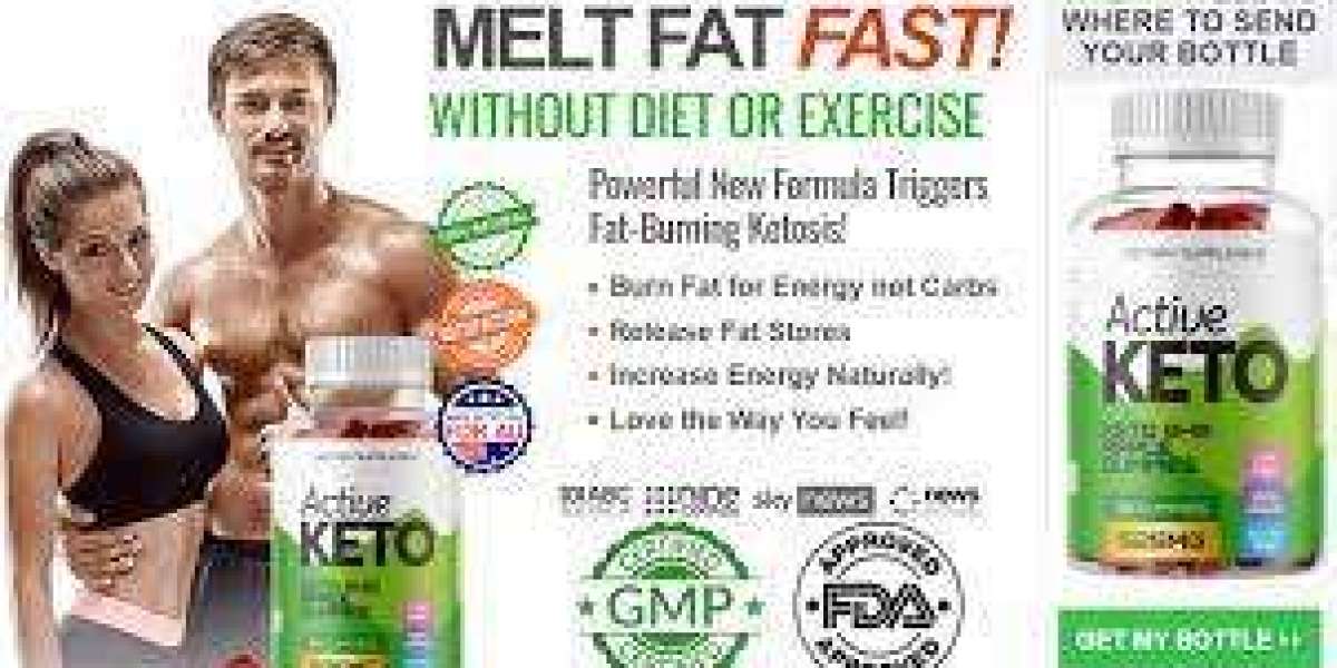 Achieve Your Weight Loss Goals with Active Keto Apple Gummies Australia (AU)