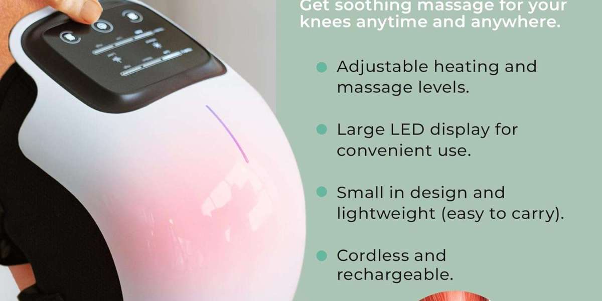 What Are Features Of The Nooro Knee Massager?