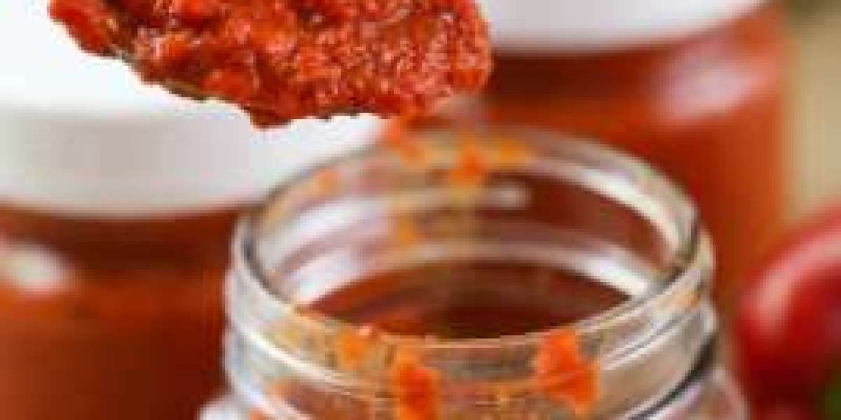 Spicy Pepper Paste: Adding a Fiery Kick to Your Dishes