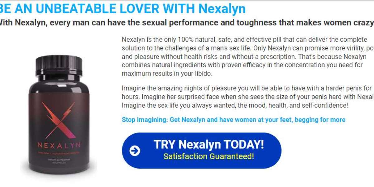 Nexalyn Pills Price- Secret Facts Behind Testosterone Enhancer