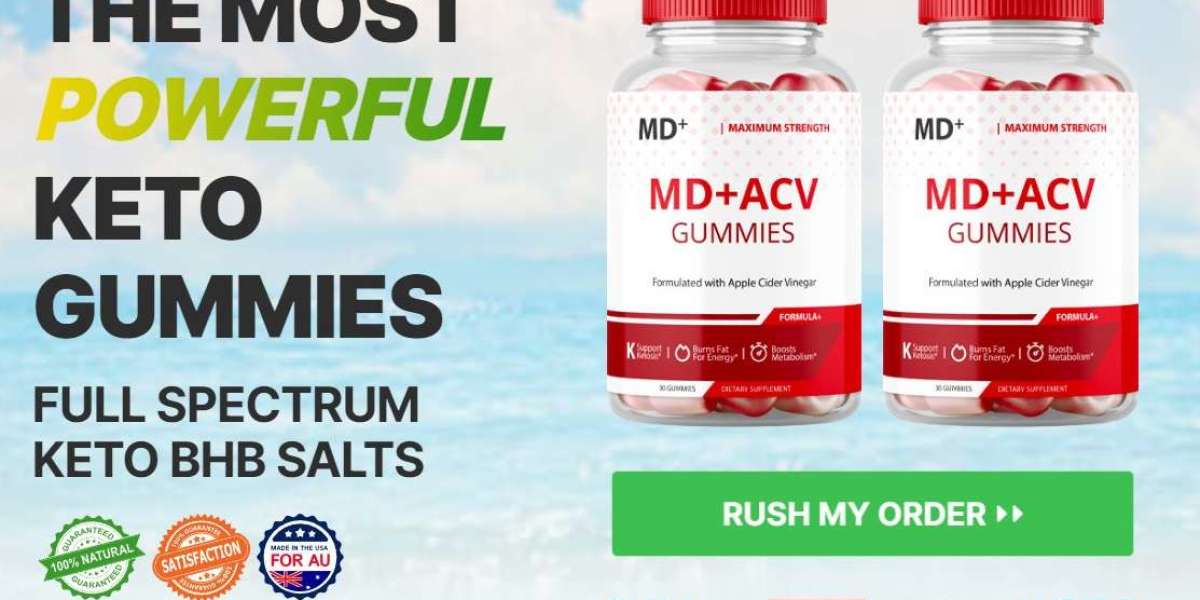 MD+ ACV Gummies AU Introduction [Updated]: Reviews & Price for Sale [2024]