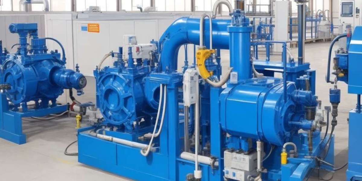 Water Pump Manufacturing Plant Project Report 2024: Raw Materials, Investment Opportunities, Cost and Revenue