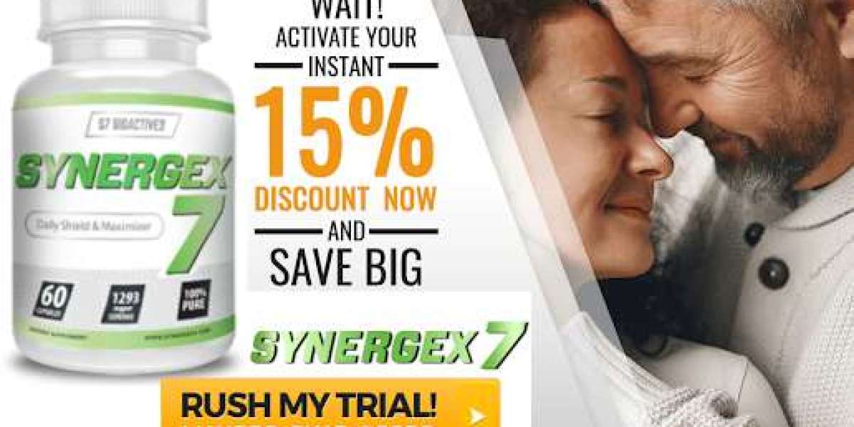 Benefits Of Synergex 7 Pills: Enjoy Your Life With 100% Satisfaction!