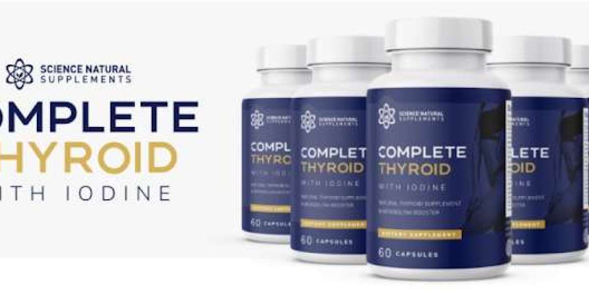 Complete Thyroid Science Natural Supplements Price In AU, NZ, CA, UK, ZA