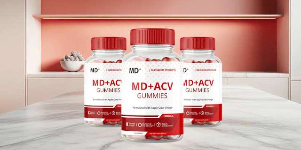 MD + ACV Gummies (AU, NZ, CA, UK, IE): Gummies Packed with Nutritional Goodness