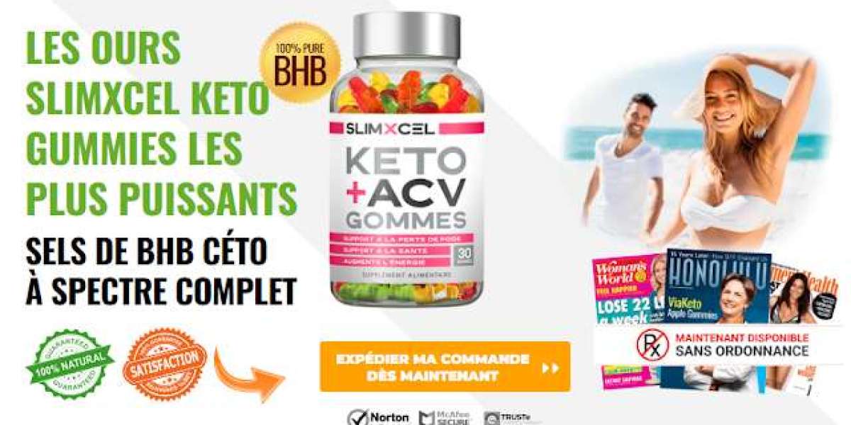 SlimXcel Keto + ACV Gummies Canada: Weight Loss Gummies, Boost Metabolism & Energy