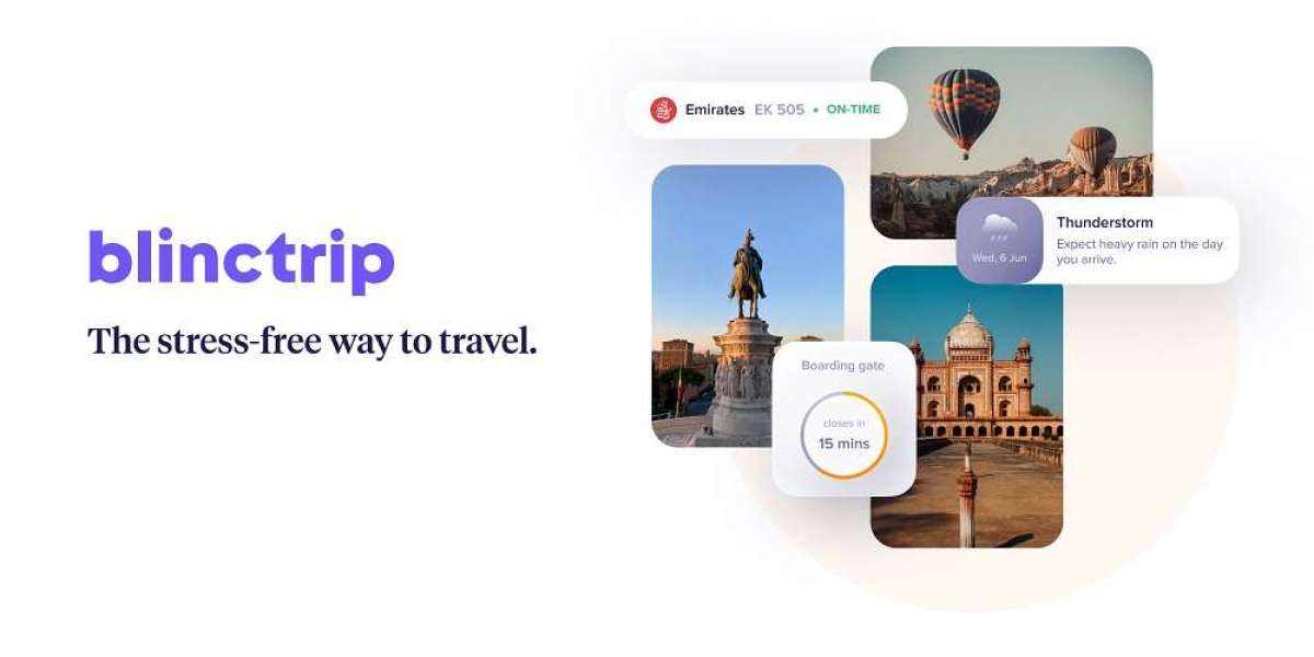 Elevate Your Journey with Blinctrip: Seamless Flight Ticket Booking Services