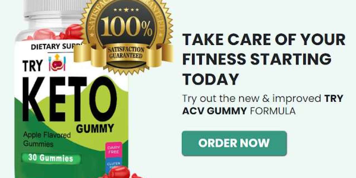 TRY KETO ACV Gummy: A Revolutionary Weight Loss Supplement