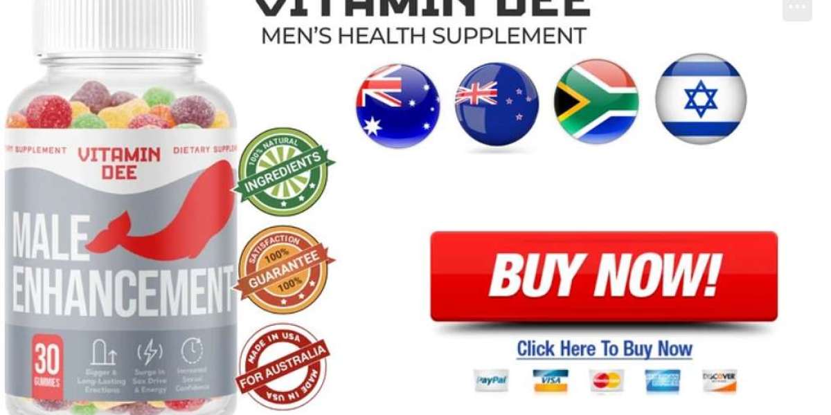 Vitamin Dee Male Enhancement Gummies  IL Offer Cost In Israel & Reviews