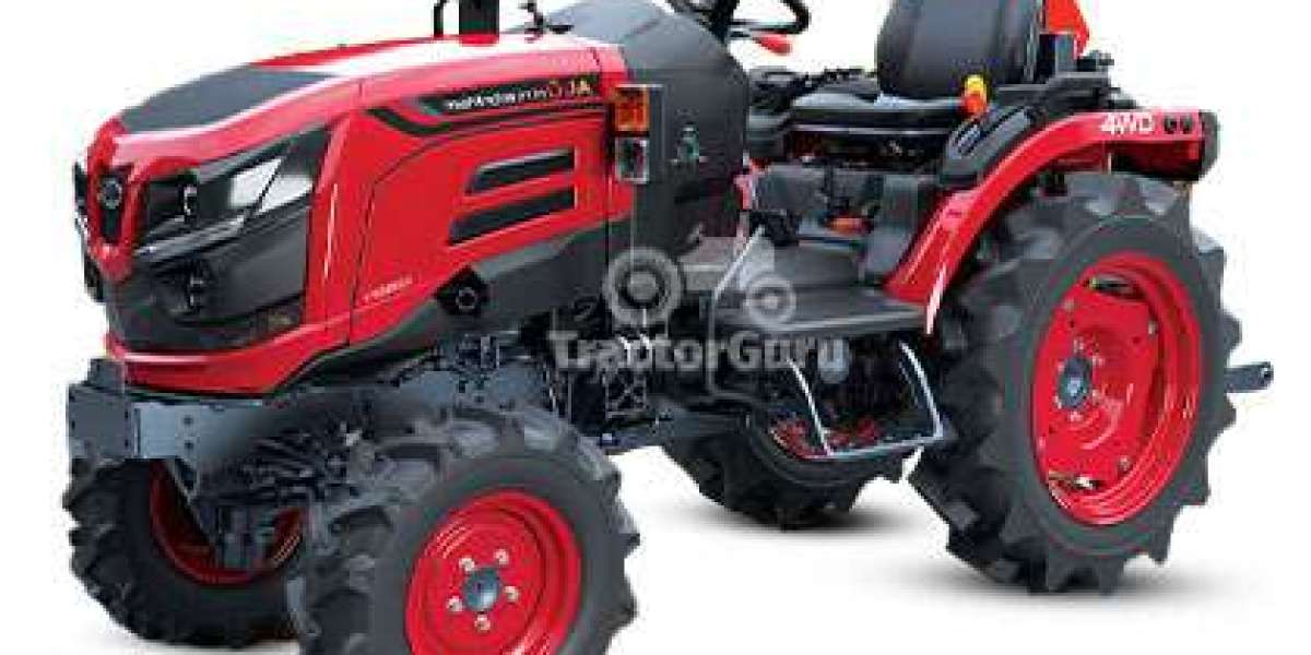 Mahindra Tractor - Extraordinary Tractor For Farming