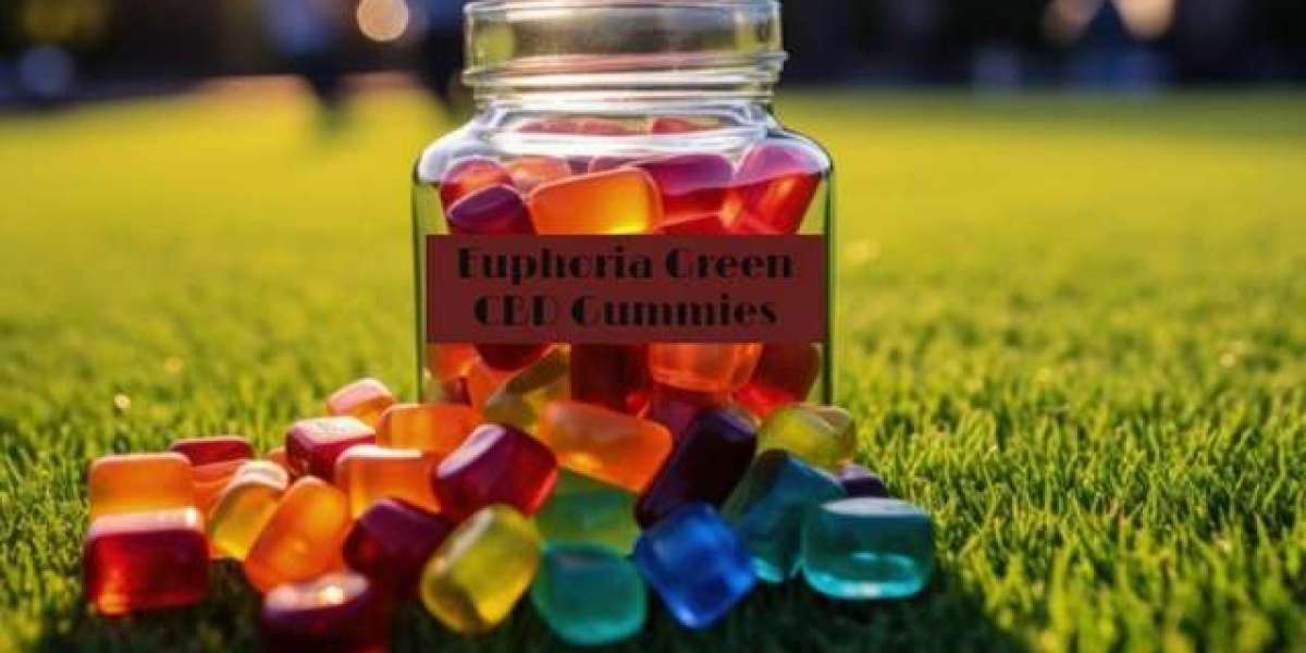 Euphoria Green CBD Gummies Reviews- 100% Safe Ingredients, Benefits & Work