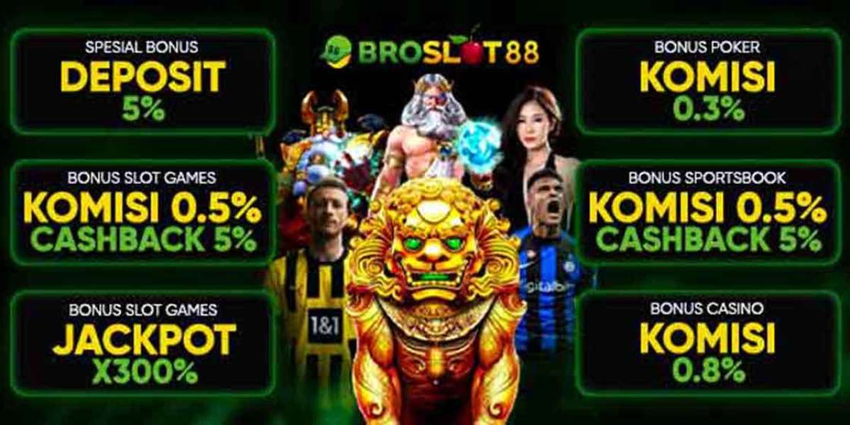 Broslot88: Menangkan Jackpot dengan Slot Gacor Hari Ini dan Nikmati RTP Tertinggi