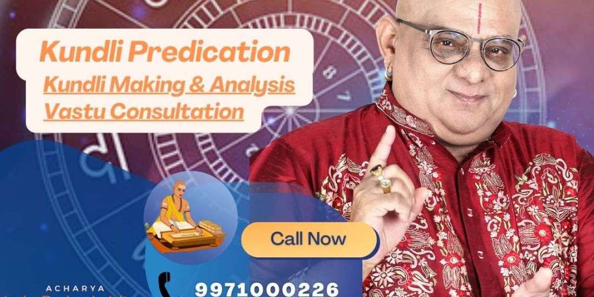 Unlocking Destiny: India's Premier Astrologer Delivers Kundli Mastery