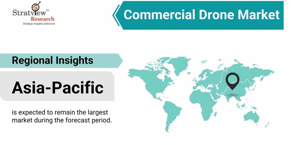 Leading the Flight: Market Share and Size Analysis of Commercial Drones
