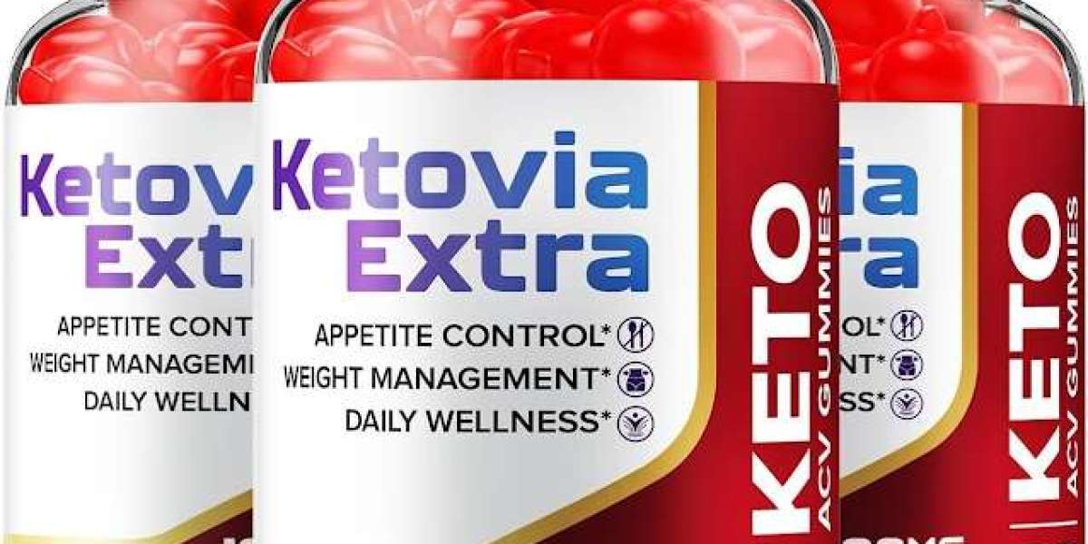 Ketovia Extra Keto+ ACV Gummies  Reviews, Functions, Results & Price