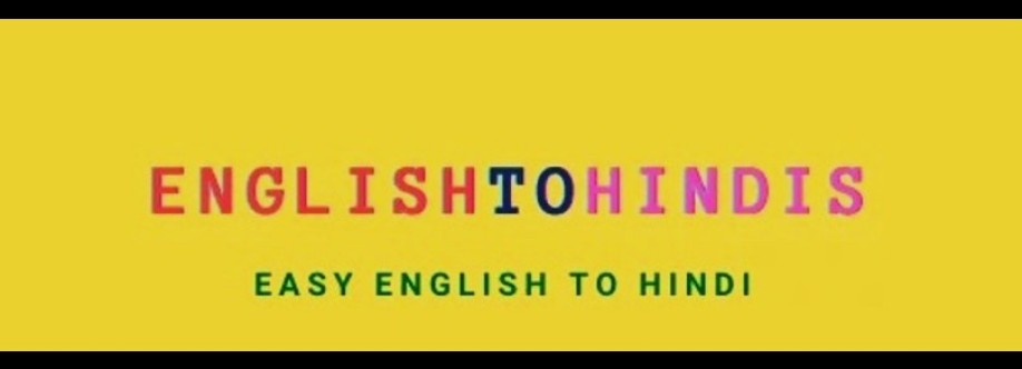 EnglishTo Hindis