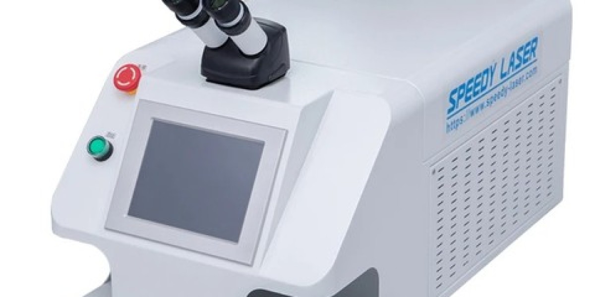 Revolutionize Your Craft with Laser China's State-of-the-Art Jewellery Laser Welding Machine