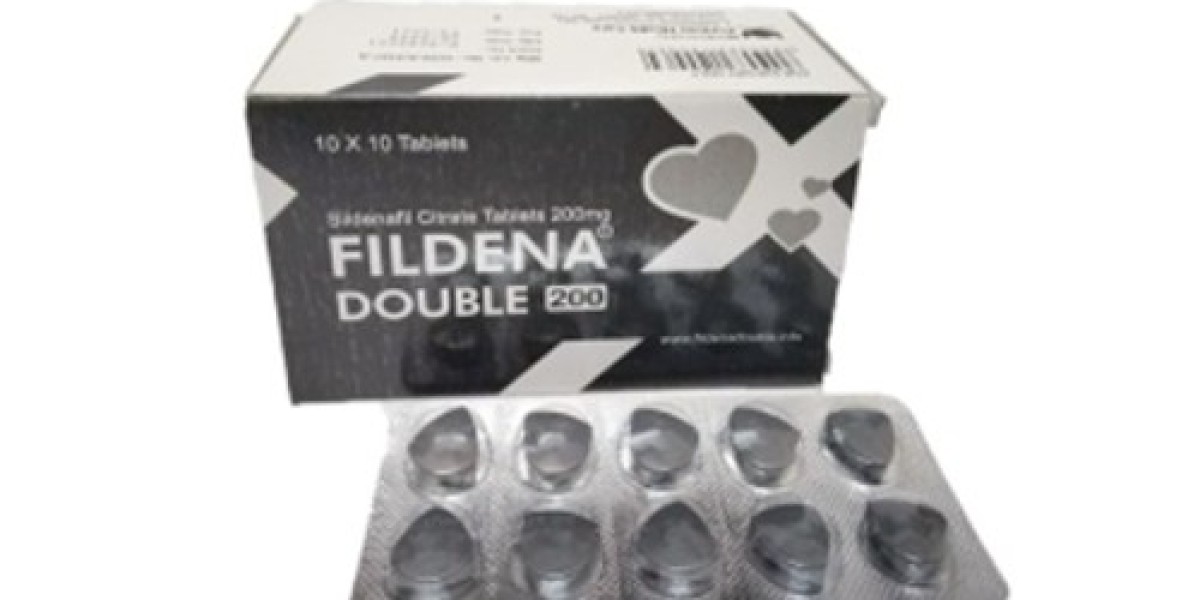 Fildena Double 200 Mg | Side Effects | Use | USA