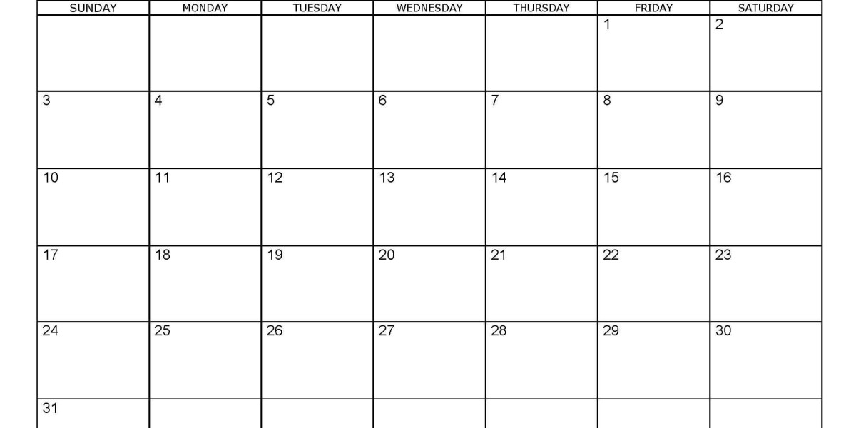 Get Ready for the March Printable Calendar