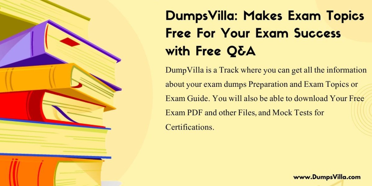 DumpsVilla: Elevate Your Skillset