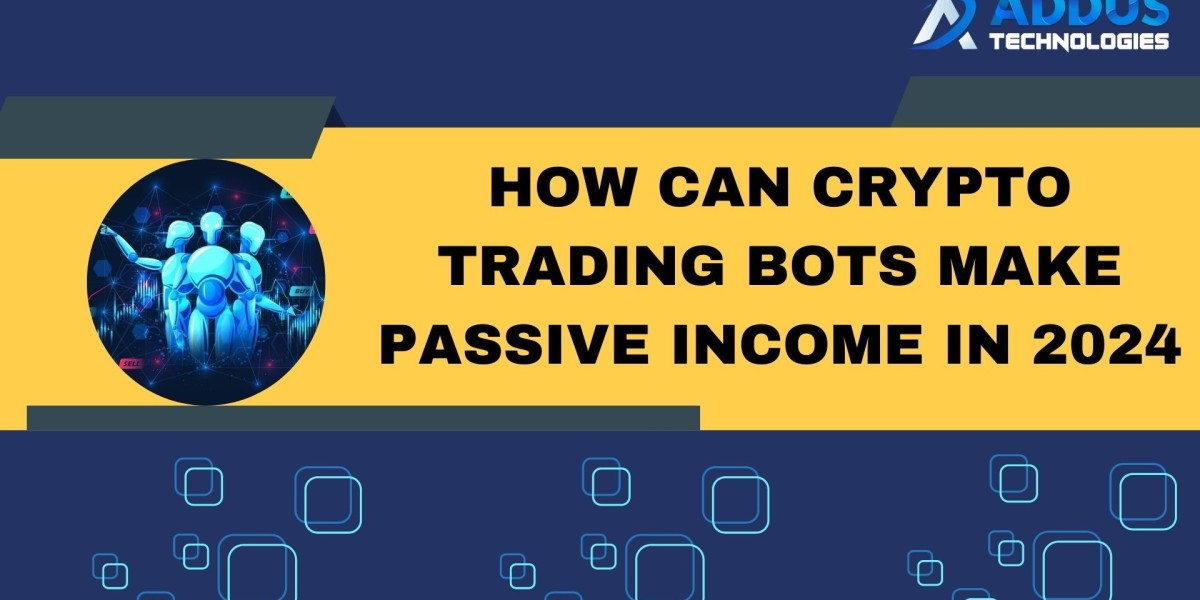 How Can Crypto Trading Bots Make Passive Income in 2024?