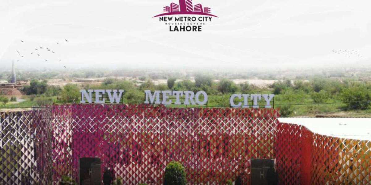 Unveiling the Future: Exploring the Marvels of New Metro City Lahore