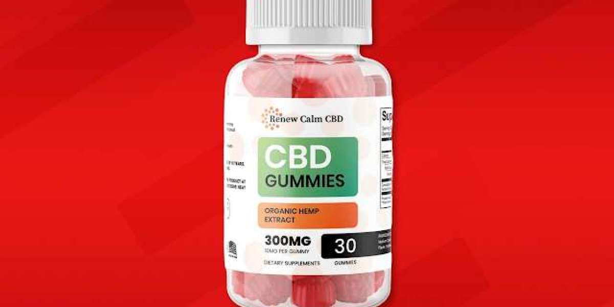 Renew Calm CBD Gummies 300mg: Reduce Pain and Inflammation Naturally