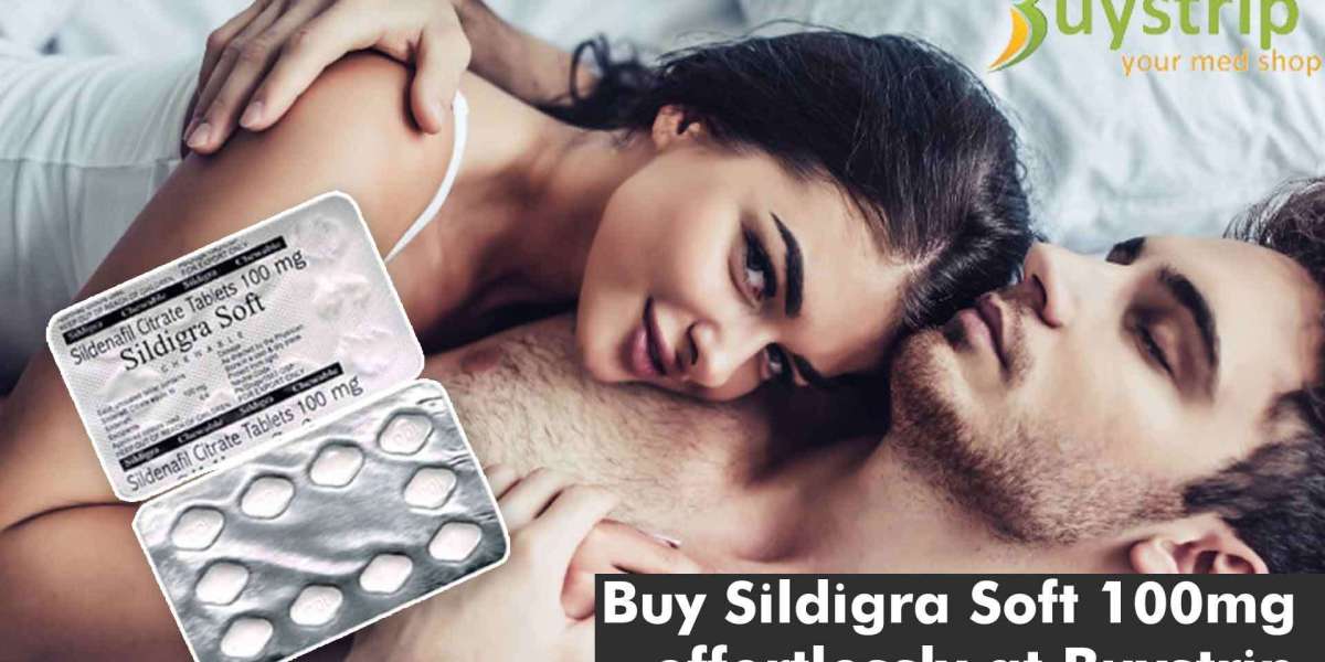 An ED Solution for Achieving Firmer Erections with Sildigra Soft 100mg