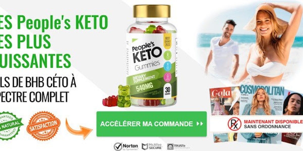 People's KETO Gummies Denmark (DK): Hvor meget effektivt til vægttab?