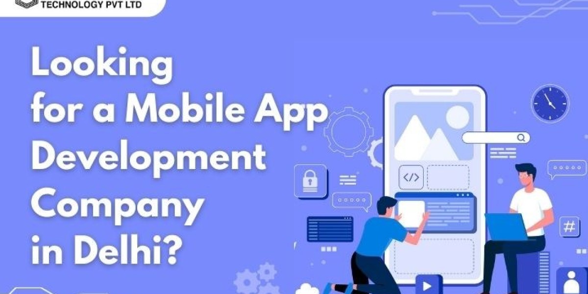 Looking for the best Mobile app Development Company in Delhi?